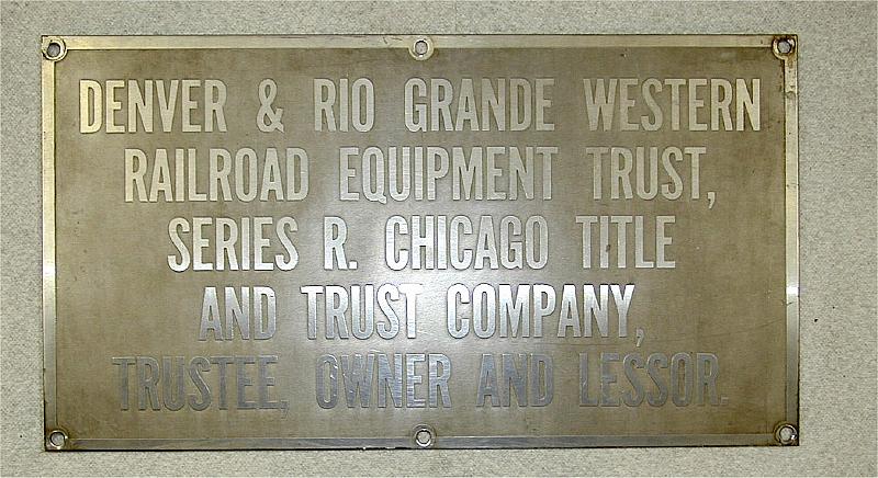 Leaser's plate